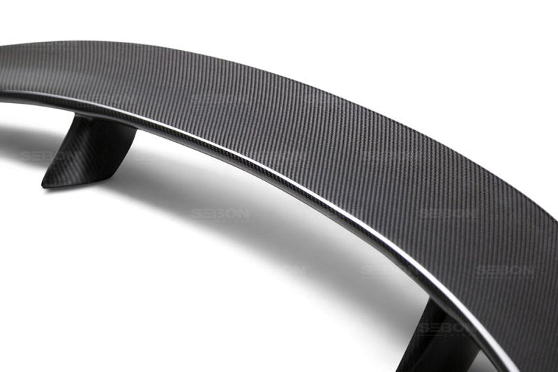 Seibon - Seibon 16 - 17 Honda Civic Sedan GT Carbon Fiber Rear Spoiler
