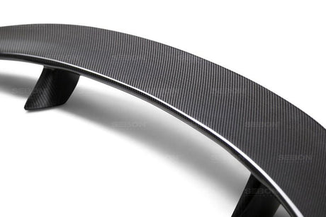 Seibon - Seibon 16 - 17 Honda Civic Sedan GT Carbon Fiber Rear Spoiler