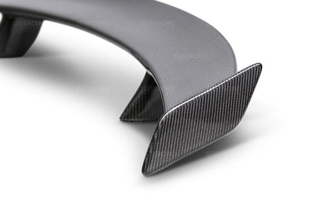 Seibon - Seibon 16 - 17 Honda Civic Sedan GT Carbon Fiber Rear Spoiler