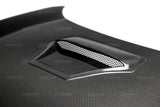 Seibon - Seibon 16 - 17 Honda Civic TR Carbon Fiber Hood