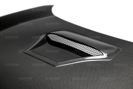 Seibon - Seibon 16 - 17 Honda Civic TR Carbon Fiber Hood
