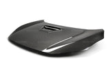 Seibon - Seibon 16 - 17 Honda Civic TR Carbon Fiber Hood