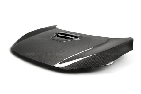 Seibon - Seibon 16 - 17 Honda Civic TR Carbon Fiber Hood