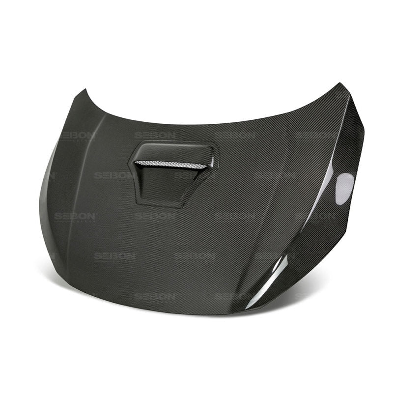 Seibon - Seibon 16 - 17 Honda Civic TR Carbon Fiber Hood