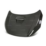 Seibon - Seibon 16 - 17 Honda Civic TR Carbon Fiber Hood