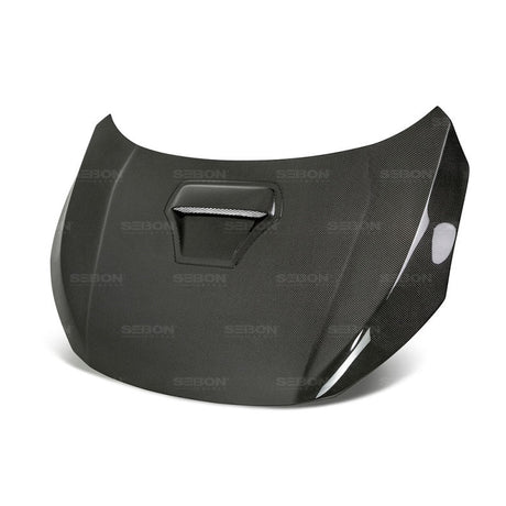 Seibon - Seibon 16 - 17 Honda Civic TR Carbon Fiber Hood