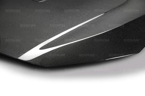 Seibon - Seibon 16 - 17 Honda Civic TR Carbon Fiber Hood