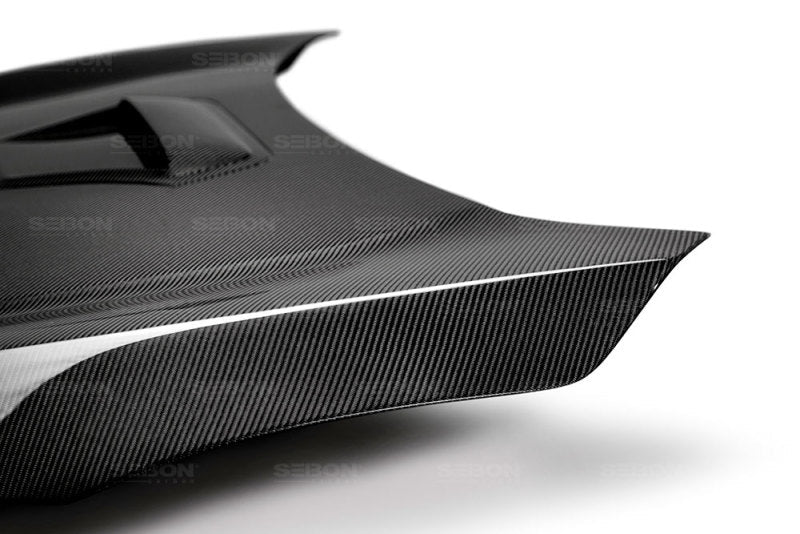 Seibon - Seibon 16 - 17 Honda Civic TR Carbon Fiber Hood