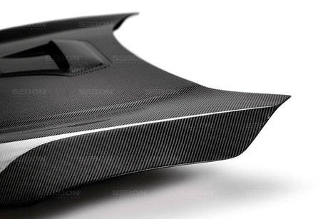 Seibon - Seibon 16 - 17 Honda Civic TR Carbon Fiber Hood