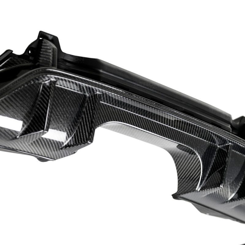 Seibon - Seibon 16 - 17 Honda Civic Type R OEM Carbon Fiber Rear Lip