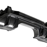 Seibon - Seibon 16 - 17 Honda Civic Type R OEM Carbon Fiber Rear Lip