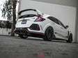 Seibon - Seibon 16 - 17 Honda Civic Type R OEM Carbon Fiber Rear Lip - Panda Motorworks