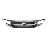 Seibon - Seibon 16 - 18 Honda Civic OEM - Style Carbon Fiber Front Grill