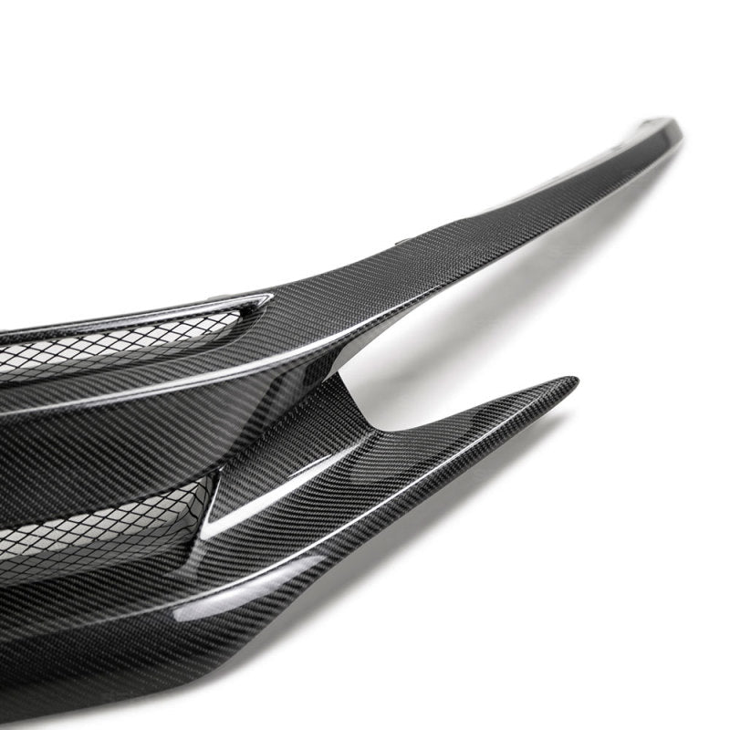 Seibon - Seibon 16 - 18 Honda Civic OEM - Style Carbon Fiber Front Grill