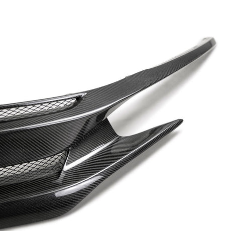 Seibon - Seibon 16 - 18 Honda Civic OEM - Style Carbon Fiber Front Grill