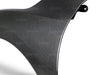 Seibon - Seibon 16 - 18 Honda Civic Sedan/Coupe OEM - Style Carbon Fiber Fender
