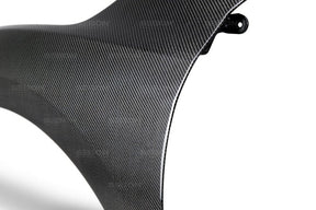Seibon - Seibon 16 - 18 Honda Civic Sedan/Coupe OEM - Style Carbon Fiber Fender