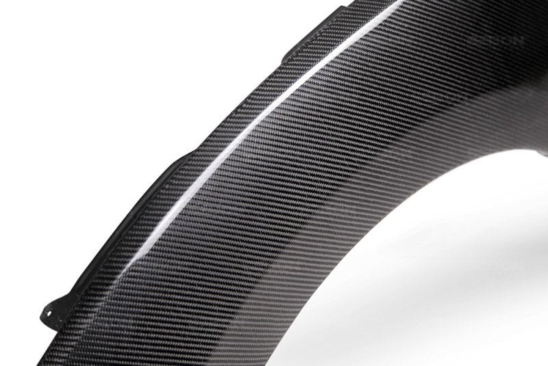 Seibon - Seibon 16 - 18 Honda Civic Sedan/Coupe OEM - Style Carbon Fiber Fender