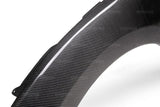 Seibon - Seibon 16 - 18 Honda Civic Sedan/Coupe OEM - Style Carbon Fiber Fender