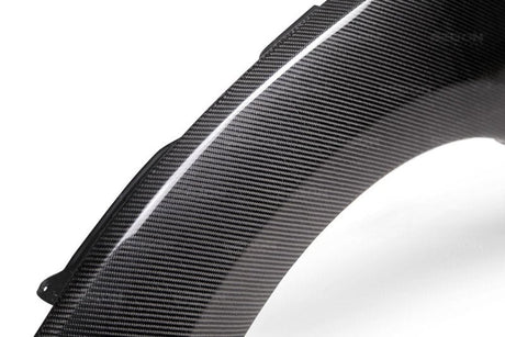 Seibon - Seibon 16 - 18 Honda Civic Sedan/Coupe OEM - Style Carbon Fiber Fender