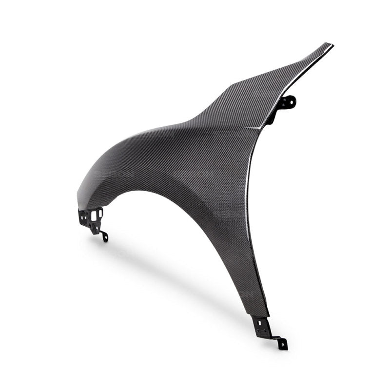 Seibon - Seibon 16 - 18 Honda Civic Sedan/Coupe OEM - Style Carbon Fiber Fender
