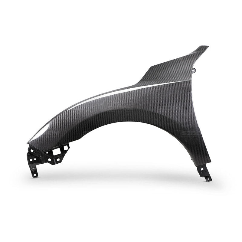 Seibon - Seibon 16 - 18 Honda Civic Sedan/Coupe OEM - Style Carbon Fiber Fender