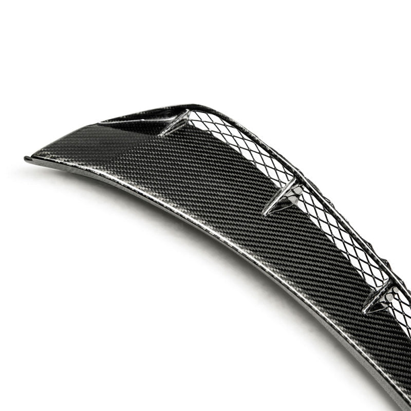 Seibon - Seibon 17 - 18 Honda Civic Type - R Carbon Fiber Fender Ducts (Pair) - Panda Motorworks