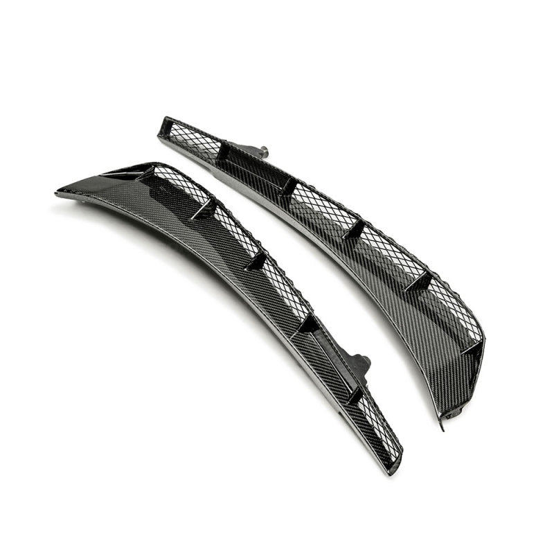Seibon - Seibon 17 - 18 Honda Civic Type - R Carbon Fiber Fender Ducts (Pair) - Panda Motorworks