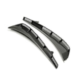 Seibon - Seibon 17 - 18 Honda Civic Type - R Carbon Fiber Fender Ducts (Pair) - Panda Motorworks
