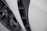 Seibon - Seibon 17 - 18 Honda Civic Type - R Carbon Fiber Fender Ducts (Pair) - Panda Motorworks