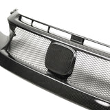 Seibon - Seibon 17 - 18 Honda Civic Type R CV - Style Carbon Fiber Front Grill