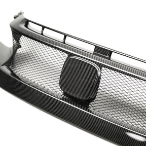 Seibon - Seibon 17 - 18 Honda Civic Type R CV - Style Carbon Fiber Front Grill