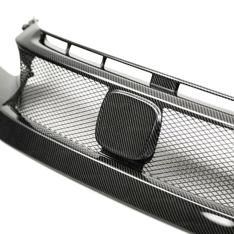 Seibon - Seibon 17 - 18 Honda Civic Type R CV - Style Carbon Fiber Front Grill