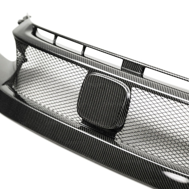 Seibon - Seibon 17 - 18 Honda Civic Type R CV - Style Carbon Fiber Front Grill