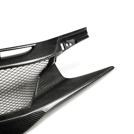 Seibon - Seibon 17 - 18 Honda Civic Type R CV - Style Carbon Fiber Front Grill