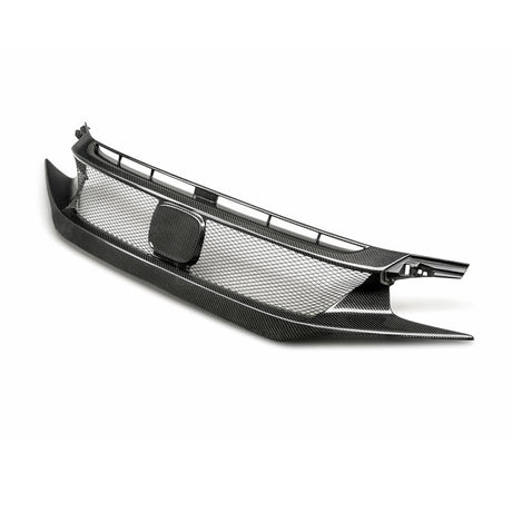 Seibon - Seibon 17 - 18 Honda Civic Type R CV - Style Carbon Fiber Front Grill