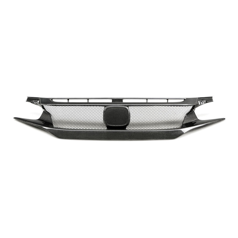 Seibon - Seibon 17 - 18 Honda Civic Type R CV - Style Carbon Fiber Front Grill