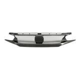 Seibon - Seibon 17 - 18 Honda Civic Type R CV - Style Carbon Fiber Front Grill