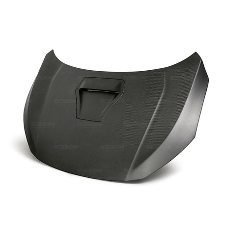 Seibon - Seibon 17 - 18 Honda Civic Type - R OEM - Style Dry Carbon Fiber Hood