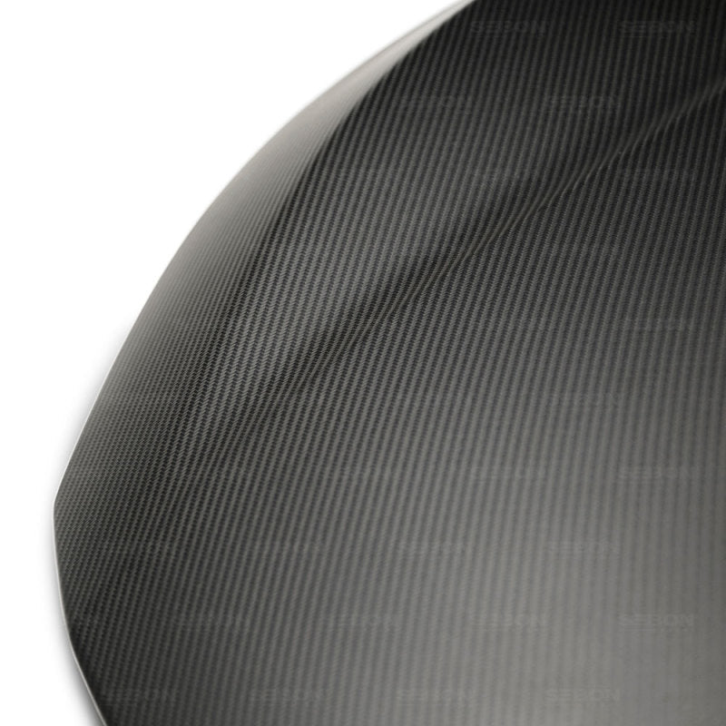Seibon - Seibon 17 - 18 Honda Civic Type - R OEM - Style Dry Carbon Fiber Hood