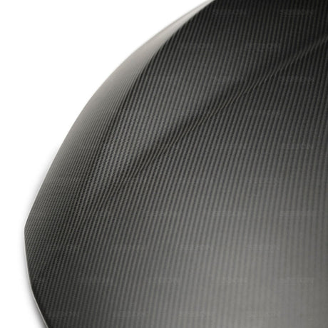 Seibon - Seibon 17 - 18 Honda Civic Type - R OEM - Style Dry Carbon Fiber Hood