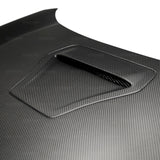 Seibon - Seibon 17 - 18 Honda Civic Type - R OEM - Style Dry Carbon Fiber Hood