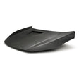 Seibon - Seibon 17 - 18 Honda Civic Type - R OEM - Style Dry Carbon Fiber Hood