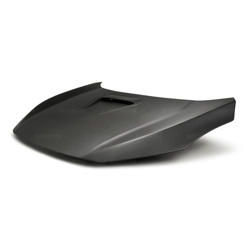 Seibon - Seibon 17 - 18 Honda Civic Type - R OEM - Style Dry Carbon Fiber Hood