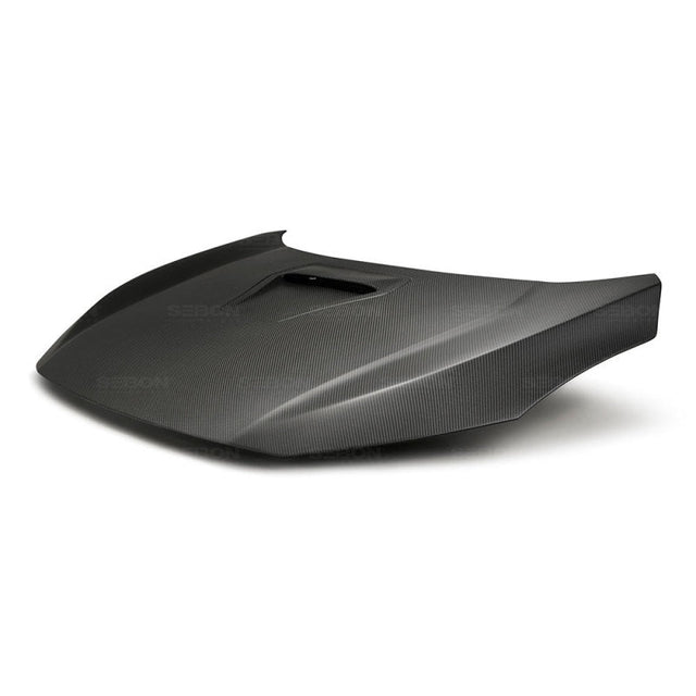 Seibon - Seibon 17 - 18 Honda Civic Type - R OEM - Style Dry Carbon Fiber Hood