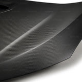 Seibon - Seibon 17 - 18 Honda Civic Type - R OEM - Style Dry Carbon Fiber Hood