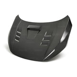 Seibon - Seibon 17 - 18 Honda Civic Type - R TS - Style Carbon Fiber Hood