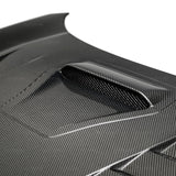 Seibon - Seibon 17 - 18 Honda Civic Type - R TS - Style Carbon Fiber Hood
