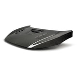 Seibon - Seibon 17 - 18 Honda Civic Type - R TS - Style Carbon Fiber Hood