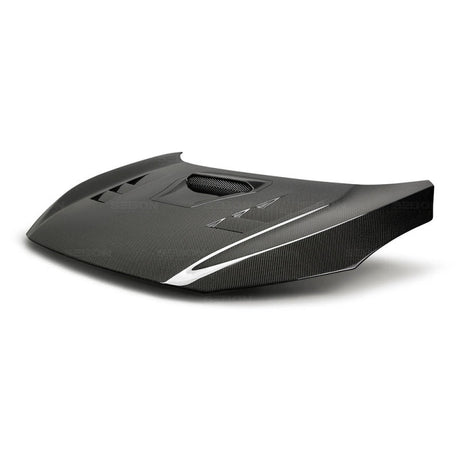 Seibon - Seibon 17 - 18 Honda Civic Type - R TS - Style Carbon Fiber Hood